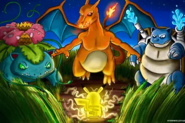 Pokemon Mural 1 for Gotta Drink 'Em All! Replay Introduces Pokémon Pop Up Bar to Lincoln Park