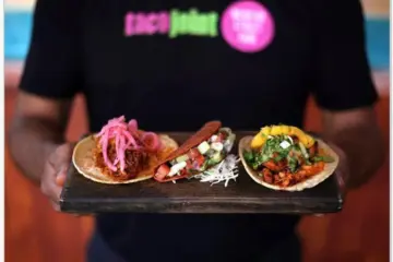 Tacos for Taco Joint Now Open at The Shops at North Bridge