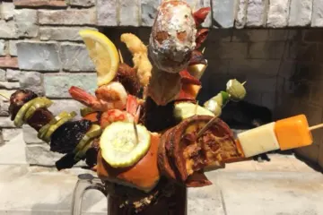 Bam Bloody Mary 1 for Soak Up the Summer Sun at Rack House’s New “Beer Garden Brunch”