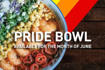 Pride Bowl Creative 2 for Furious Spoon Paints the Town Rainbow