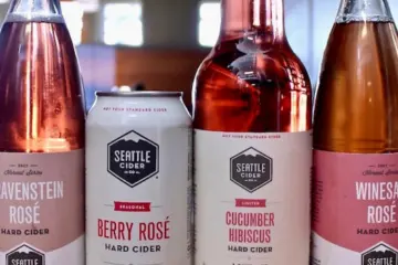 Seattle Rose Pic 6 21 for Seattle Cider Company Rose Cider Tapping at Tuman’s Tap & Grill June 21