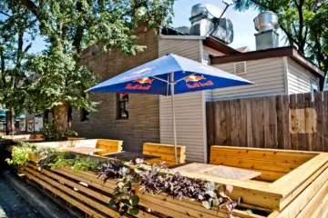 Lotties Patio 1 for Lottie's Annual Golf Outing