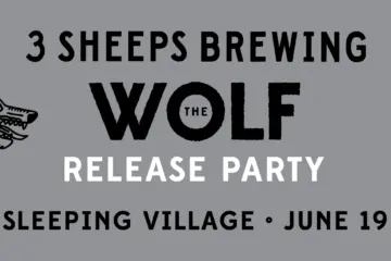 Image for 3 Sheeps "The Wolf" Release Party Panel Discussion with Katherine Anne Confections June 19