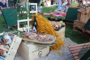 Fairmont Picnic Tote 2018 for New Chef Made Picnic Menu Available Downtown from Columbus Tap