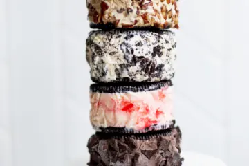 Image for They're Back: Cocoa + Co.'s Giant Oreo Ice Cream Sandwiches