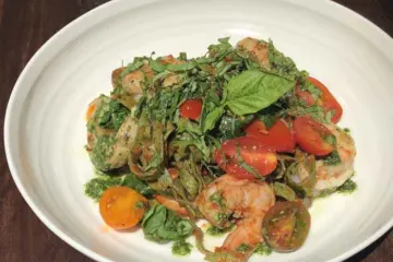 Prosecco Gamberi Primavera for Prosecco Reopens in River North