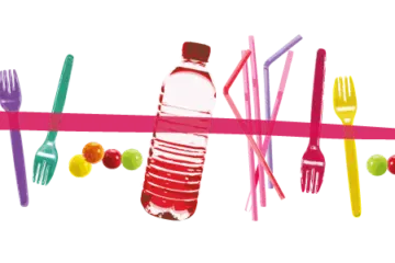 Plastic Free July Line Single Use Products Orig for Timothy O'Toole's Pubs Go Straw Free in July