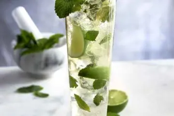 Cantina Laredo Classic Mojito for National Mojito Day at Cantina Laredo