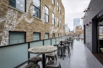 Ballast Point Rooftop for Ballast Point Chicago Debuts Rooftop Bar