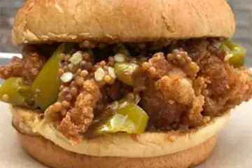 Hfbc Clucker 0000 Hfbc Image002 for Chef Joe Flamm and Honey Butter Fried Chicken Partner for Collaboration Sandwich, July 10 15