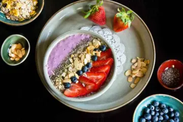 Acai Brunch Bowl At Artango for New Bubbly Brunch at Artango Bar ​and​ Steakhouse