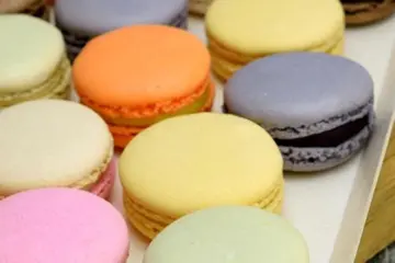 Macarons From Vanille for Celebrate France's Unity on Bastille Day, July 14 at Chicago French Market