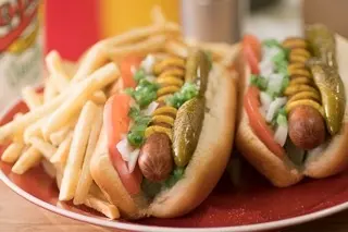 Image for Celebrate National Hot Dog Day with Deals at Pop's Italian Beef & Sausage and America's Dog & Burger