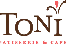Toni logo for ​Toni Patisserie Proud to Present the Official Cake for PAC MAN's 35th Birthday