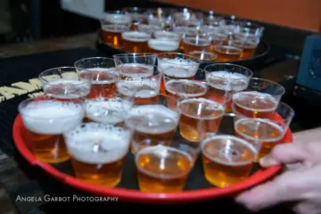 AlphaBeer beer samples for AlphaBeer XIV
