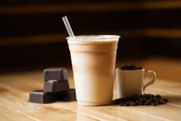 Mocha 9869 for M Burger's September Secret Shake of The Month is...