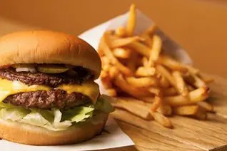 Screen shot 2015 09 01 at 8.17.51 AM for Celebrate National Cheeseburger Day at M Burger with Free Fries