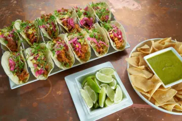 Chicken Tinga Tacos OLO 106 1 for Old Town Pour House Returns to Chicago with New Loop Location