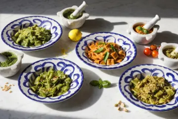 Summer of Pesto Hero 1 for LIMITED TIME: Eataly’s “Summer of Pesto” 10 Regional Pesto Recipes + Spritz Specials