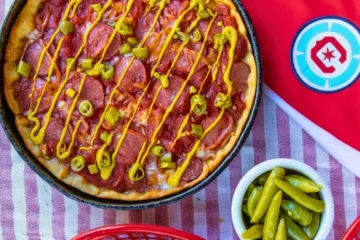 Maxwell Polish Sausage Deep Dish for Lou Malnati's Launches Maxwell Polish Sausage Deep Dish Pizza