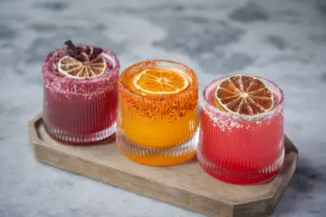 Margarita Flight Bocaditos for Where to Celebrate National Tequila Day in Chicago