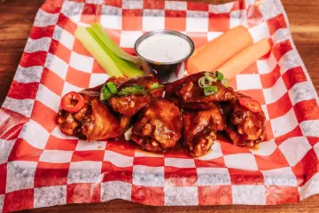 BANDIT BBQ WINGS 2025 for National Chicken Wing Day Specials at Bandit