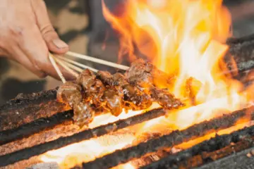 Miru Yatai Japanese Street Food Festival for August at Lettuce Entertain You Concepts: Yatai Street Food Fest & Beer Garden at Miru, National Sandwich Month & More