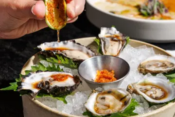 Oyster tasting 16 for Where to Get Your Shuck on for National Oyster Day 2026