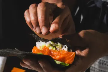 Tengoku handrolls 24 for $45 Late Night Hand Roll Omakase Expands TenGoku’s West Loop Izakaya Experience
