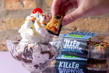 Image for Oberweis and Killer Brownie Launch Limited Time Kitchen Sink Sundae