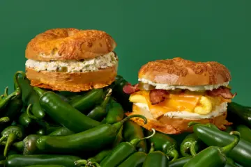 Image for H&H Bagels Debuts Jalapeño Popper Menu + High Holiday Bagel Bundles