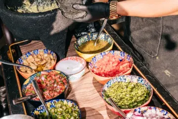Barrio Tableside Guacamole SWEETHALL 1 for Where to Dip Your Chips for National Guacamole Day, September 16