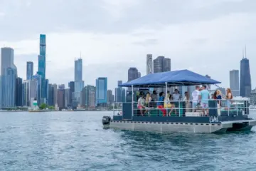 Courtesy of Tyler Oranger for “Omakase Cruise” Comes to the Chicago River, from Chicago Boat Company & TenGoku Aburiya