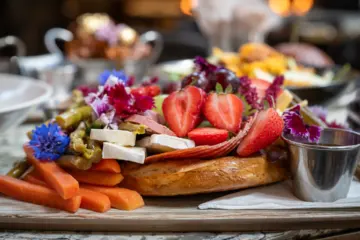 LH Pretzel Board Photo by Amy Ulivieri 3 for LondonHouse Chicago Unveils a Full Lineup of Fall Experiences
