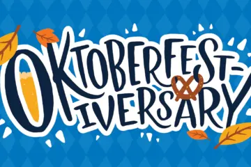 Image for 11th Annual Oktoberfestiversary Returns October 10 & Sunday, October 11, 2026