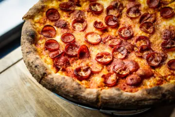 Cup N Char Pepperoni 392 for Chicago's Robert's Pizza Recognized As One of the Best in the World by 50 Top Pizza
