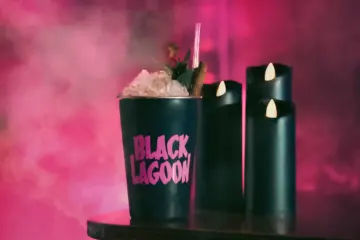 Black lagoon 2026 0000 Silent Screm for Black Lagoon Halloween Pop Up Returns to The Albion Manor in October
