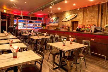 Rojo Gusano Interior for 5 Course $24.99 Cinco Feast at Rojo Gusano