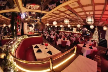 la stanza for La Stanza Ristorante Celebrates New Year's Eve with a 4 course Prix Fixe Dinner