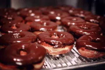 Chocolate Cake drying for Stan’s Donuts & Coffee Opens Its Fourth Chicago Location
