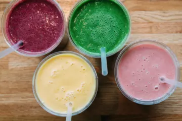 Screen shot 2016 01 13 at 1.21.49 PM for Start Your Day with a Smoothie at M Burger