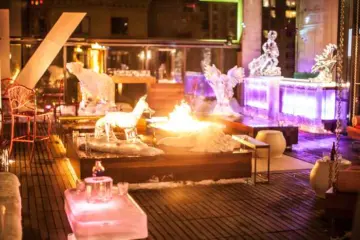 Image for Vertigo Sky Lounge presents Fire & Ice: Vertigo on Ice