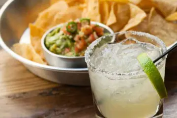 TallBoyTaco Marg Guac for Margarita March Madness at Nacional 27 and Tallboy Taco