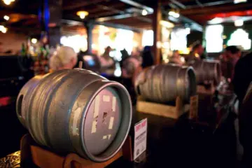 hq 145178 for Headquarters Beercade 3rd annual Firkin Fest