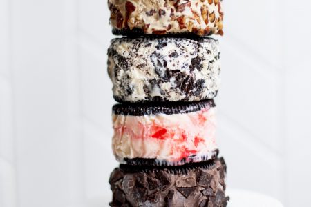 They're Back: Cocoa + Co.'s Giant Oreo Ice Cream Sandwiches