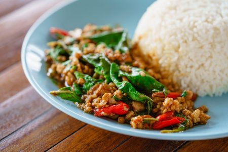 IG Live Thai Cooking with Chef Patty of Herb Restaurant on August 12