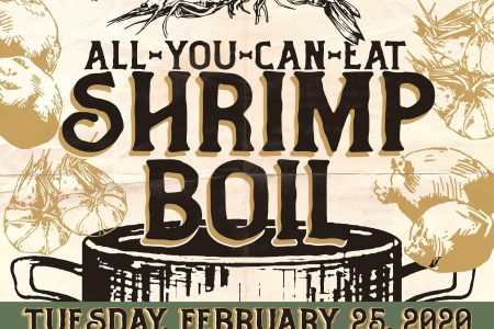 Fat Tuesday Shrimp Boil at Frontier 