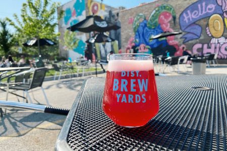 District Brew Yards Reopens with New Patio