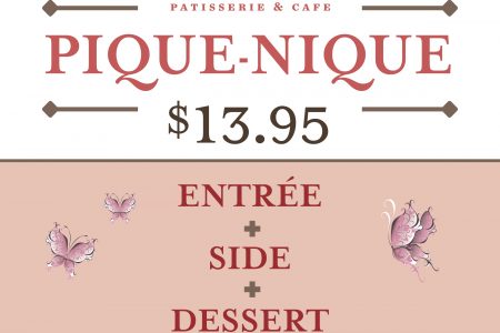 Toni Patisserie Offers Gourmet Pique-Nique Boxes To Go
