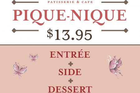 Toni Patisserie Offers Gourmet Pique-Nique Boxes To Go